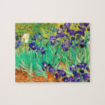 Pixdezines Van Gogh Iris/st. Remy Jigsaw Puzzle at Zazzle