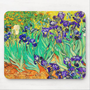 PixDezines van gogh iris/st. remy Mouse Pad