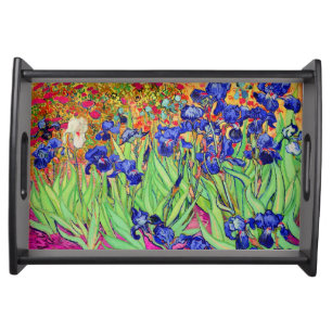 PixDezines van gogh iris/st. remy Serving Tray
