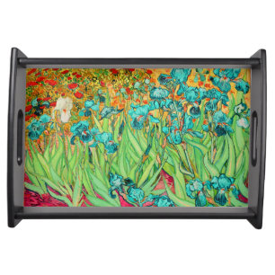 PixDezines van gogh iris/st. remy Serving Tray