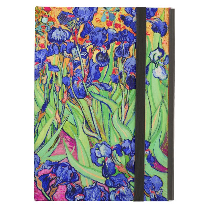 PixDezines van gogh irises iPad Air Cover