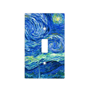 PixDezines van gogh starry night Light Switch Cover