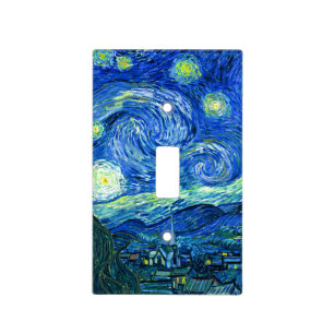 PixDezines van gogh starry night Light Switch Cover
