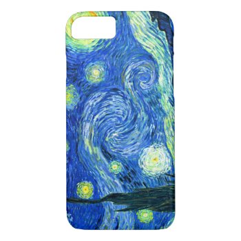 Pixdezines Van Gogh Starry Night/st. Remy Iphone 8/7 Case by The_Masters at Zazzle