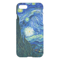 PixDezines Van Gogh Starry Night/St. Remy
