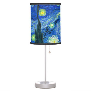 PixDezines van gogh starry night Table Lamp
