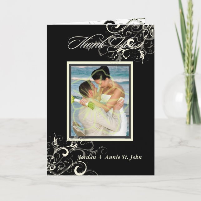 PixDezines vanilla swirls/diy background color Card (Front)