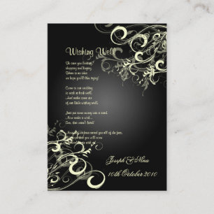 PixDezines vanilla swirls/diy background color Enclosure Card