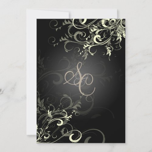 PixDezines vanilla swirlsdiy background color Invitation