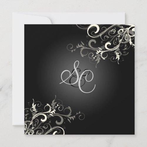 PixDezines vanilla swirlsdiy background color Invitation