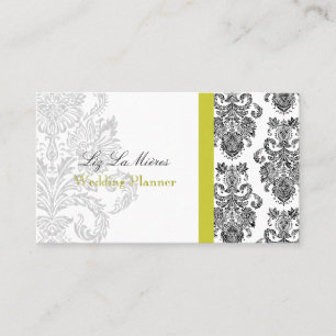 PixDezines Victorian Damask/DIY colors Business Card