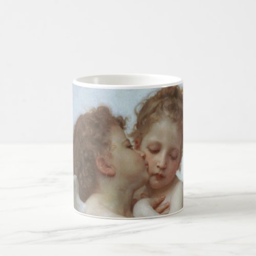 PixDezines Vintage Bouguereau First Kiss Coffee Mug