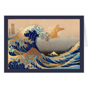 Pixdezines Vintage  Great Wave  Hokusai 葛飾北斎の神奈川沖浪 by The_Masters at Zazzle