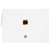 PixDezines Vintage, Great Wave, Hokusai 葛飾北斎の神奈川沖浪 (Back Horizontal)