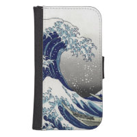 PixDezines Vintage, Great Wave, Hokusai 葛飾北斎の神奈川沖浪