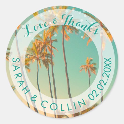 PixDezines vintage hawaiihonaunau Classic Round Sticker