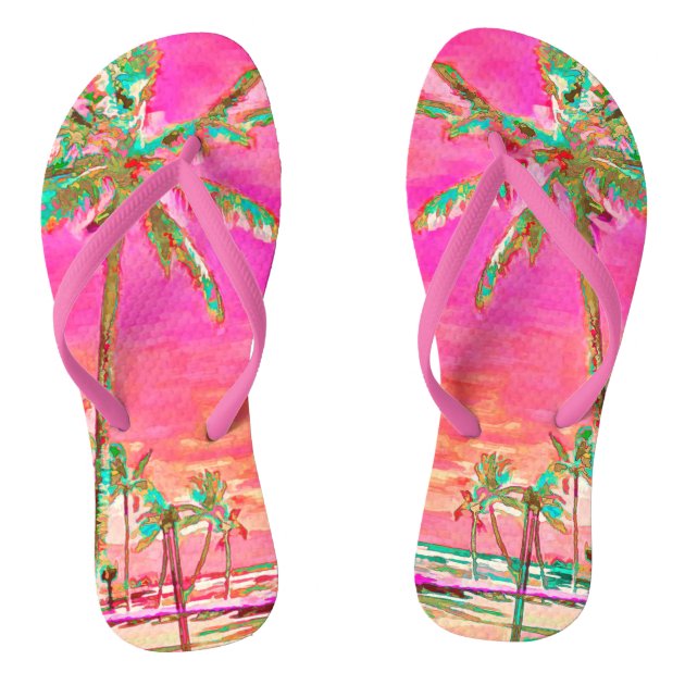 the bay flip flops