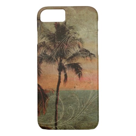 Pixdezines Vintage Hawaiian Beach, Hapuna Iphone 8/7 Case