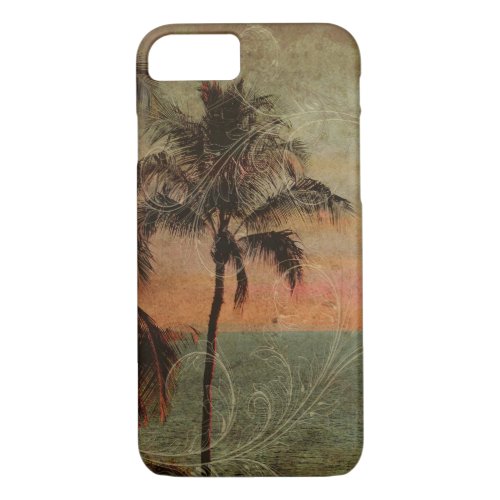 PixDezines Vintage Hawaiian Beach hapuna iPhone 87 Case