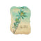 PixDezines Vintage Hawaiian Beach/teal