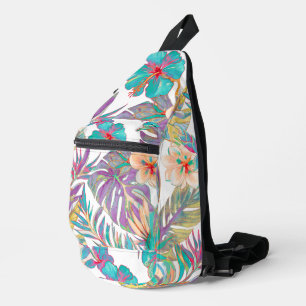 PixDezines Vintage Lush H2 Hawaii Sling Bag