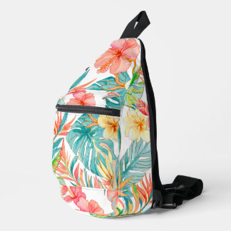 PixDezines Vintage Lush H2 Hawaii Sling Bag