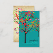 PixDezines VINTAGE RETRO TREE TRIMMER ♥♥♥/DIY Business Card (Front/Back)