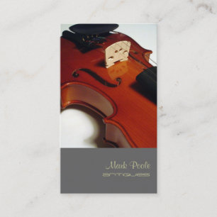 PixDezines Violin/diy color/business cards
