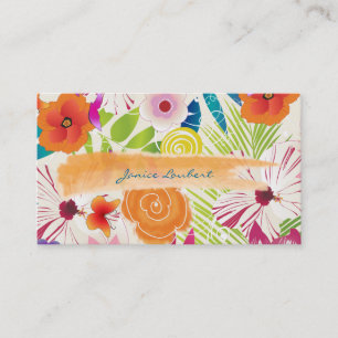 PixDezines wailea/diy background Business Card