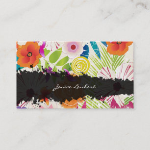 PixDezines wailea/diy background Business Card