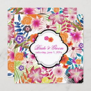 PixDezines wailea/diy background Invitation