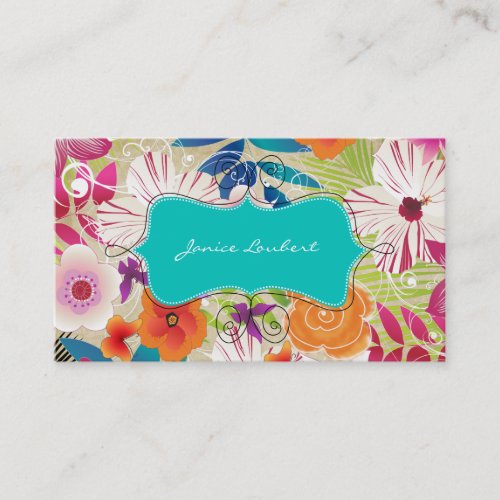 PixDezines wailea/vintage background Business Card