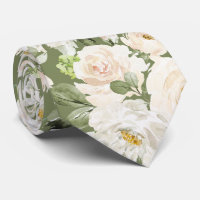 PixDezines Watercolor Alabaster Cream Roses