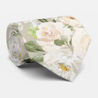 PixDezines Watercolor Alabaster Cream Roses