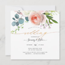 PixDezines Watercolor Blush Pink Peonies