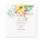 PixDezines Watercolor Elegant Tropical Paradise