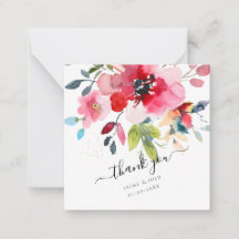PixDezines Watercolor Flowers Ombre Red Roses