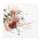 PixDezines Watercolor Marsala Red Autumn Love Note