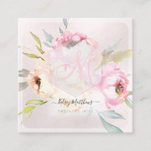 PixDezines Watercolor Peonies+Sage