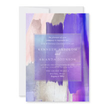 PixDezines Watercolor Swatch Violet Lilac Lavender