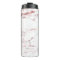 PixDezines WHITE MARBLE FAUX ROSE GOLD VEINS