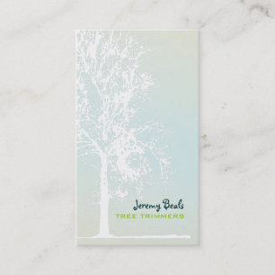 PixDezines white oak Tree Trimmers ♥♥♥♥ Business Card