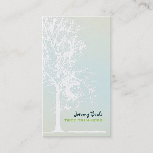 PixDezines white oak Tree Trimmers â™¥â™¥â™¥â™¥ Business Card