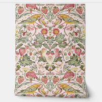 PixDezines William Morris Pink Strawberry Thief