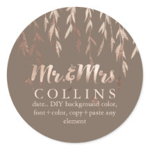 PixDezines Willow/Faux Rose Gold/DIY background