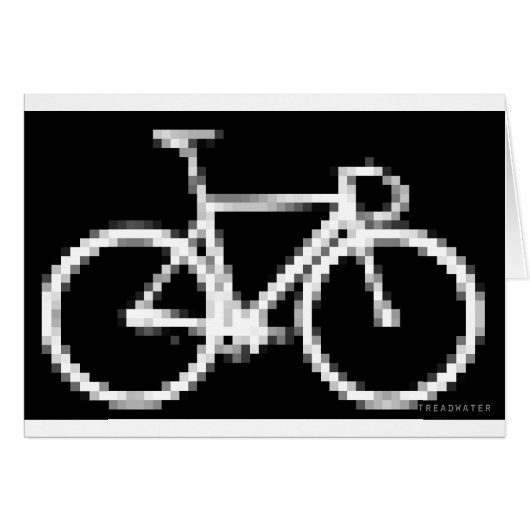 Pixed Gear Bike Cards (Front Horizontal)