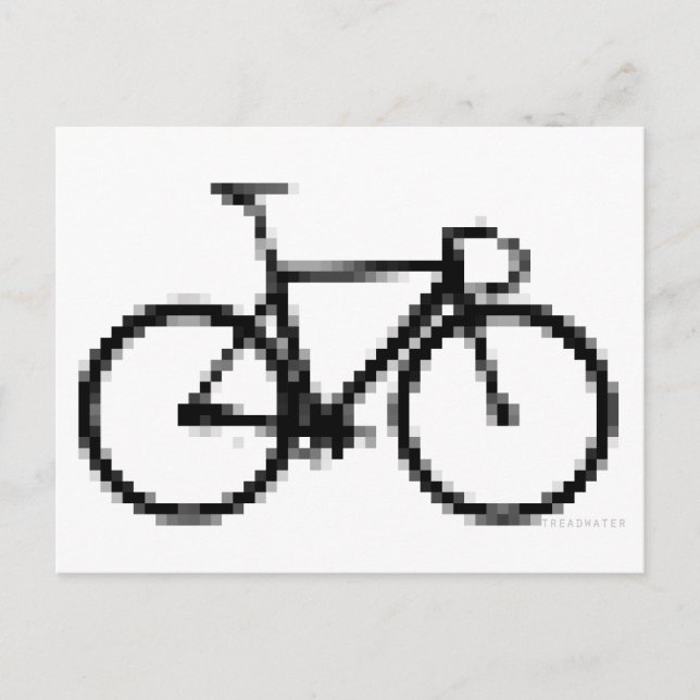 Pixed Gear Postcard (Front)