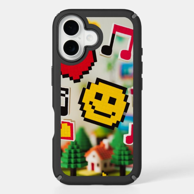 Pixel 3 speck iPhone case (Front)