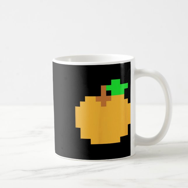 Pixel 8-bit Arcade Video Game Matching Costume Tea Coffee Mug (Right)