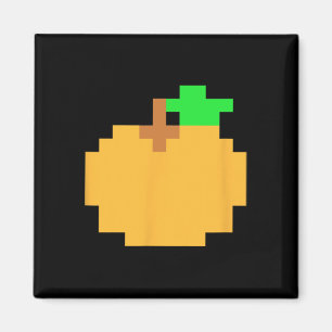 Pixel 8-bit Arcade Video Game Matching Costume Tea Magnet